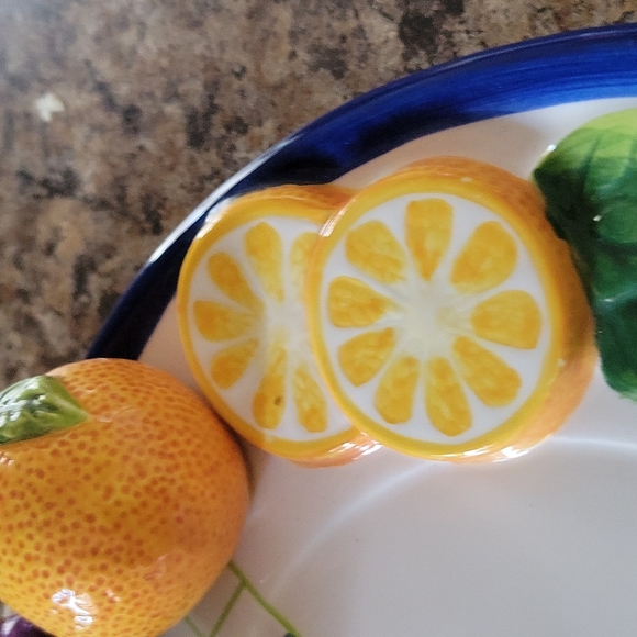 Plate 🍽 3D FRUIT - Picture 5 of 6